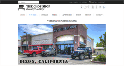 Desktop Screenshot of chopshopoffroad.com
